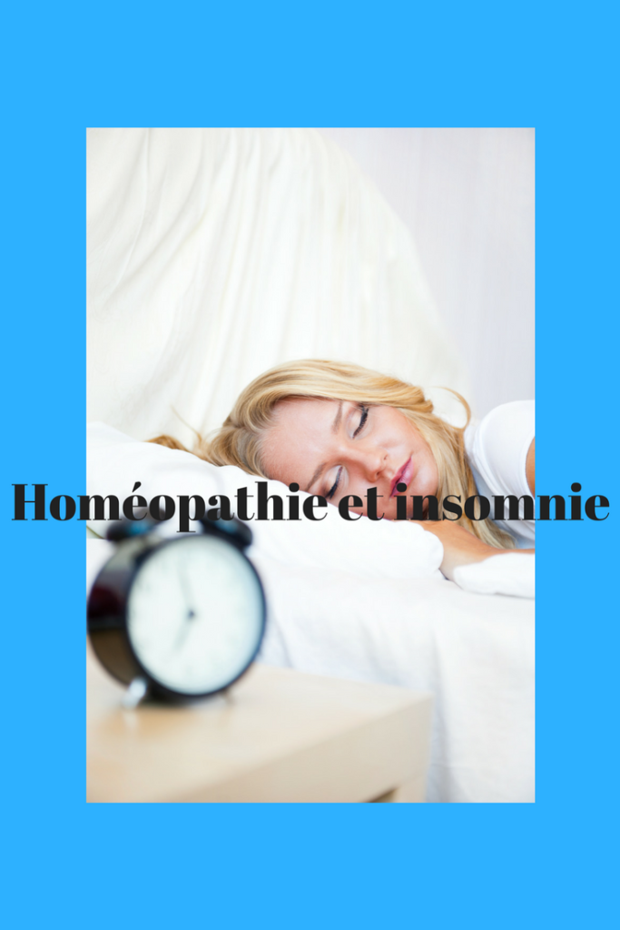 homéopathie et insomnie